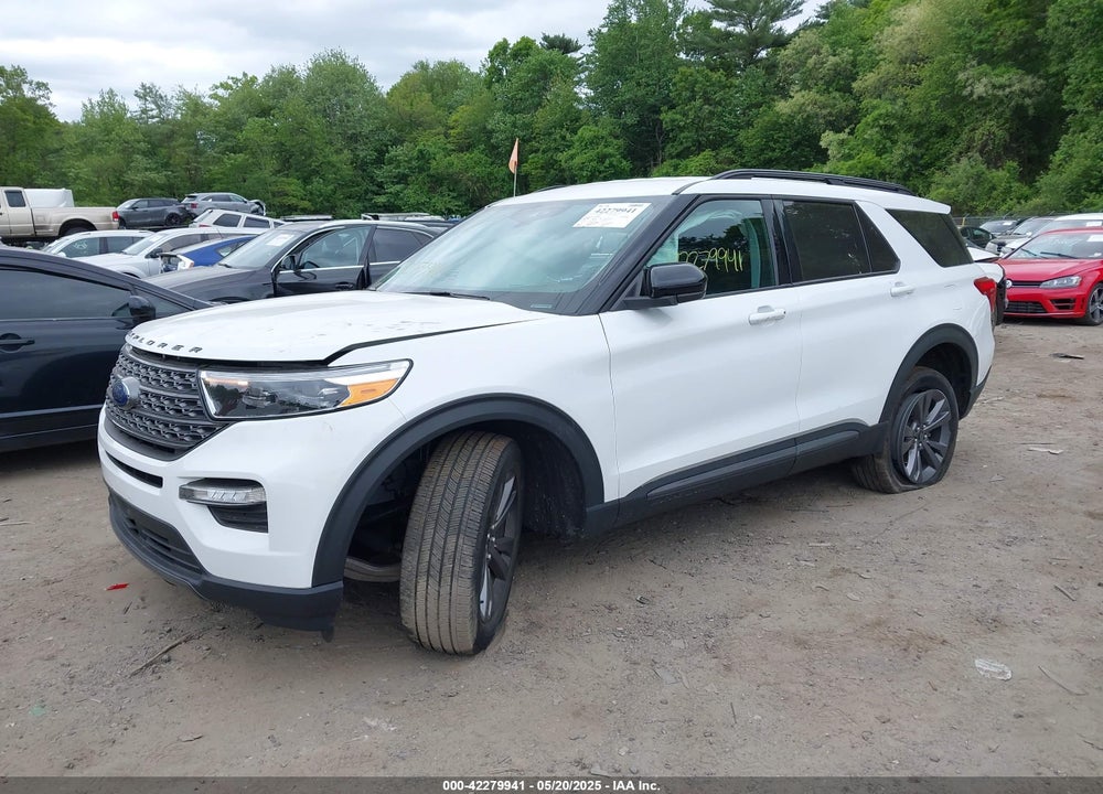 2022 FORD EXPLORER VIN: 1FMSK8DH2NGA54640