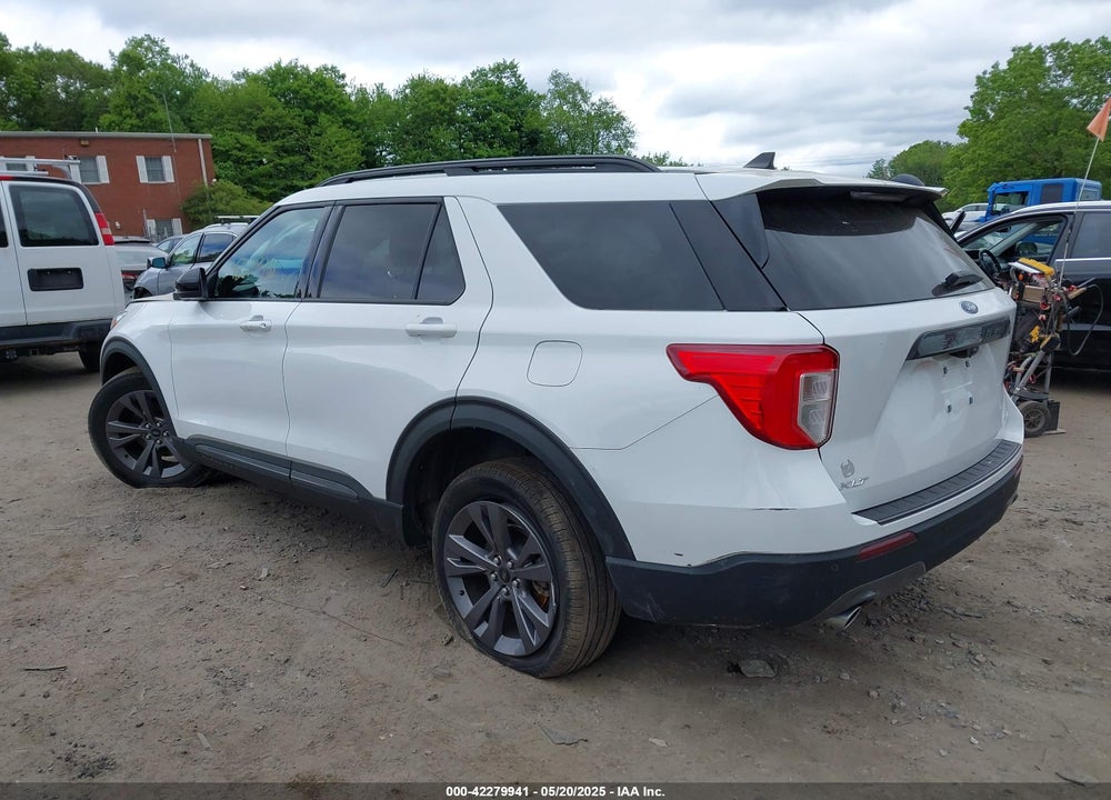 2022 FORD EXPLORER VIN: 1FMSK8DH2NGA54640