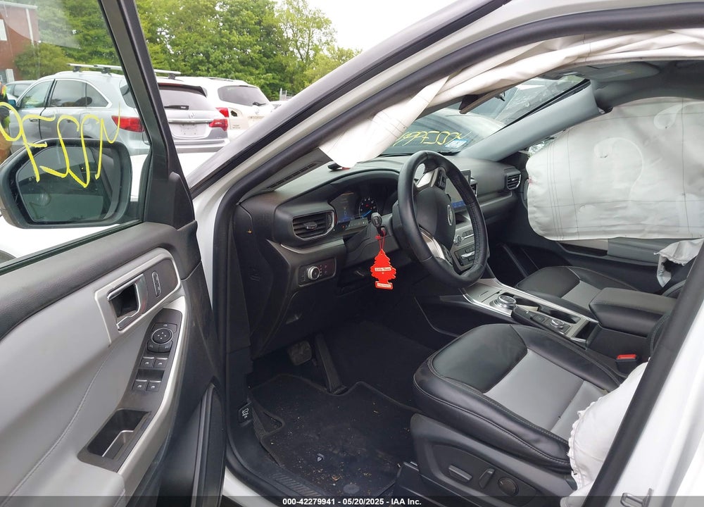 2022 FORD EXPLORER VIN: 1FMSK8DH2NGA54640