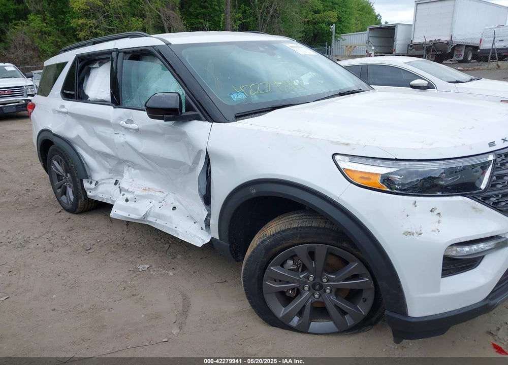 2022 FORD EXPLORER VIN: 1FMSK8DH2NGA54640