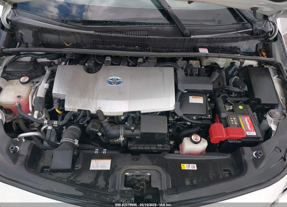 2020 TOYOTA PRIUS PRIME VIN: JTDKARFP5L3121530
