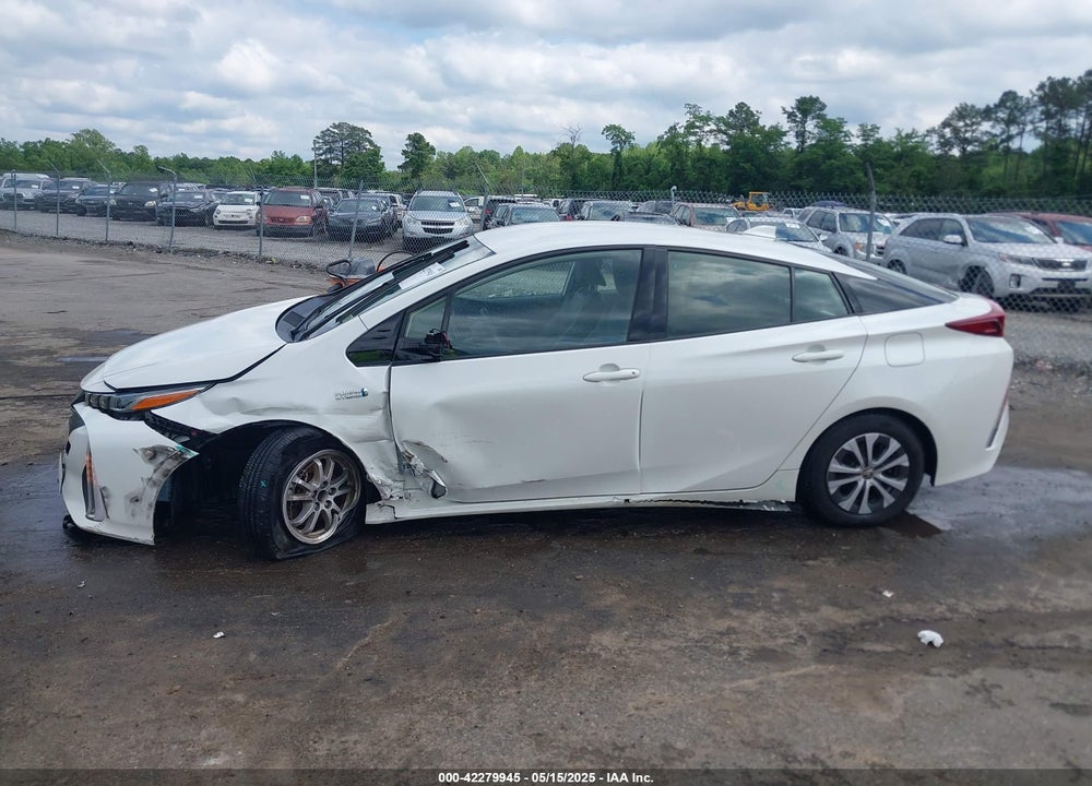 2020 TOYOTA PRIUS PRIME VIN: JTDKARFP5L3121530