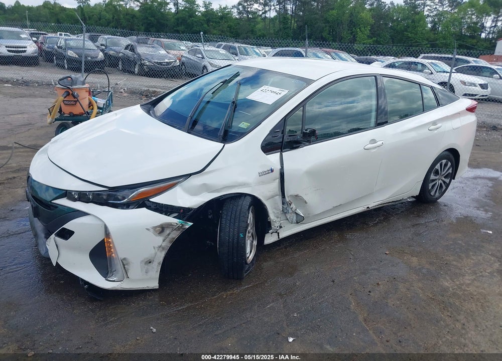 2020 TOYOTA PRIUS PRIME VIN: JTDKARFP5L3121530