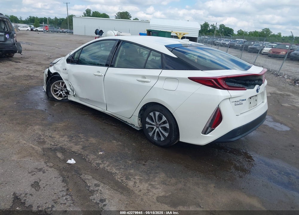 2020 TOYOTA PRIUS PRIME VIN: JTDKARFP5L3121530