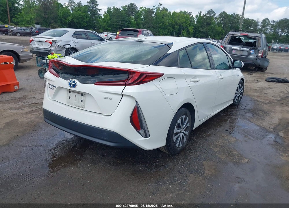 2020 TOYOTA PRIUS PRIME VIN: JTDKARFP5L3121530