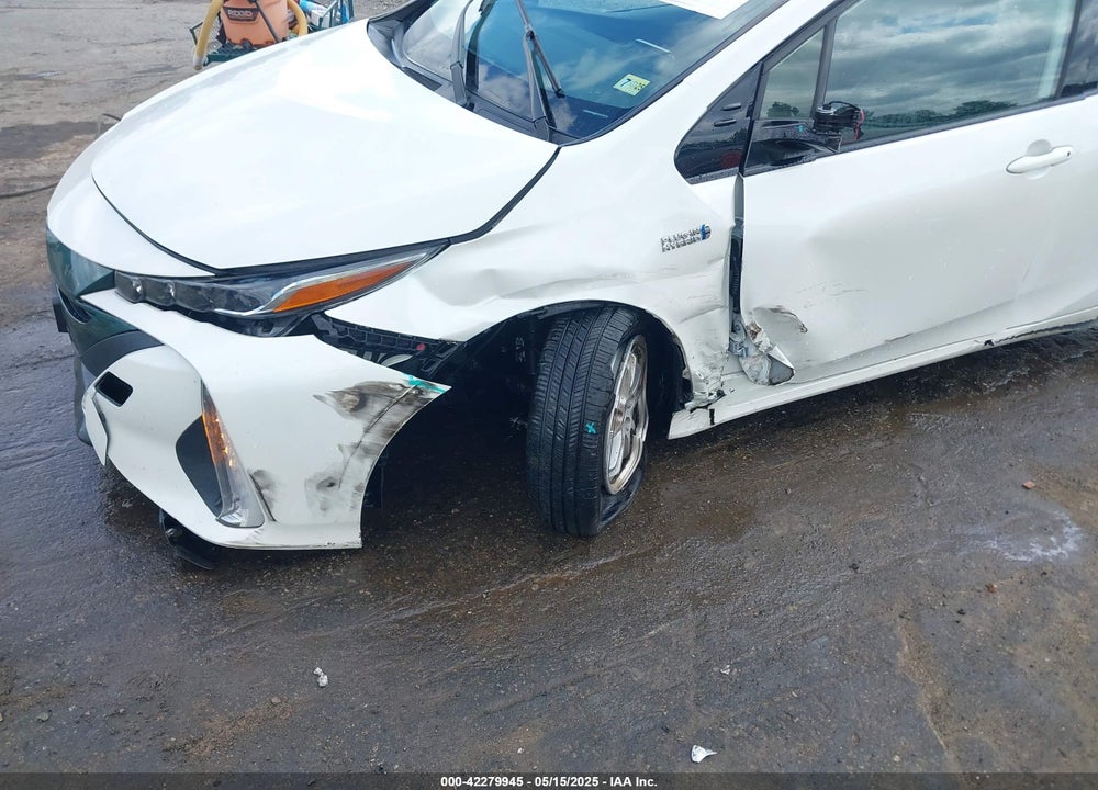 2020 TOYOTA PRIUS PRIME VIN: JTDKARFP5L3121530