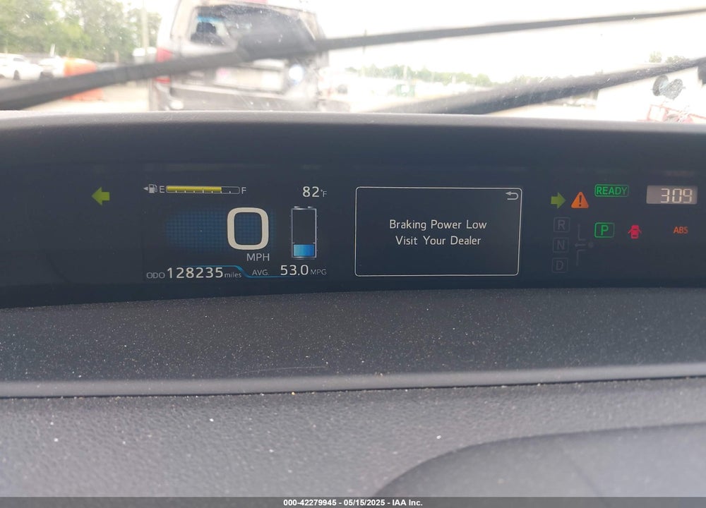 2020 TOYOTA PRIUS PRIME VIN: JTDKARFP5L3121530