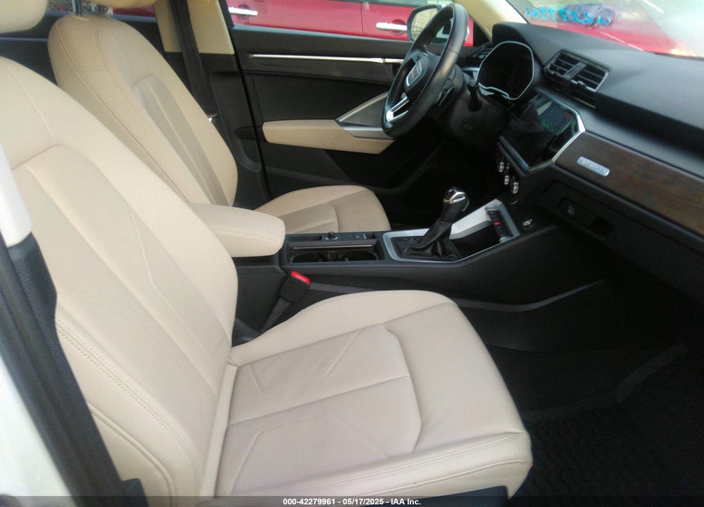 2022 AUDI Q3 VIN: WA1EECF35N1035137