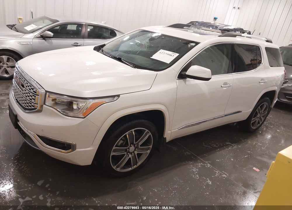2019 GMC ACADIA DENALI VIN: 1GKKNXLS5KZ135655