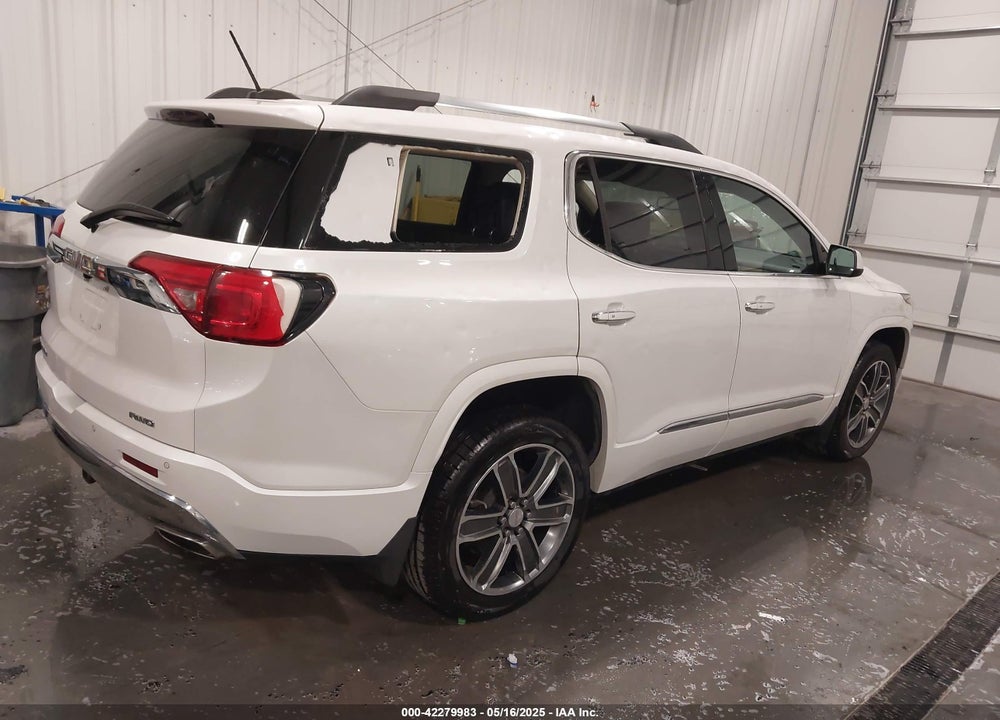 2019 GMC ACADIA DENALI VIN: 1GKKNXLS5KZ135655
