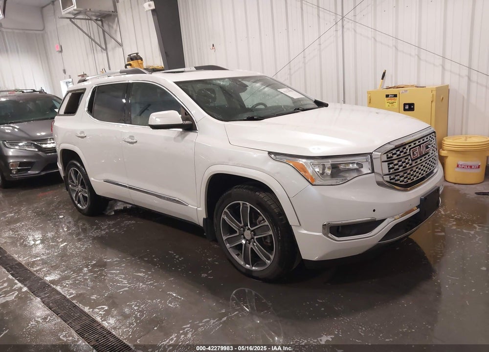 2019 GMC ACADIA DENALI VIN: 1GKKNXLS5KZ135655