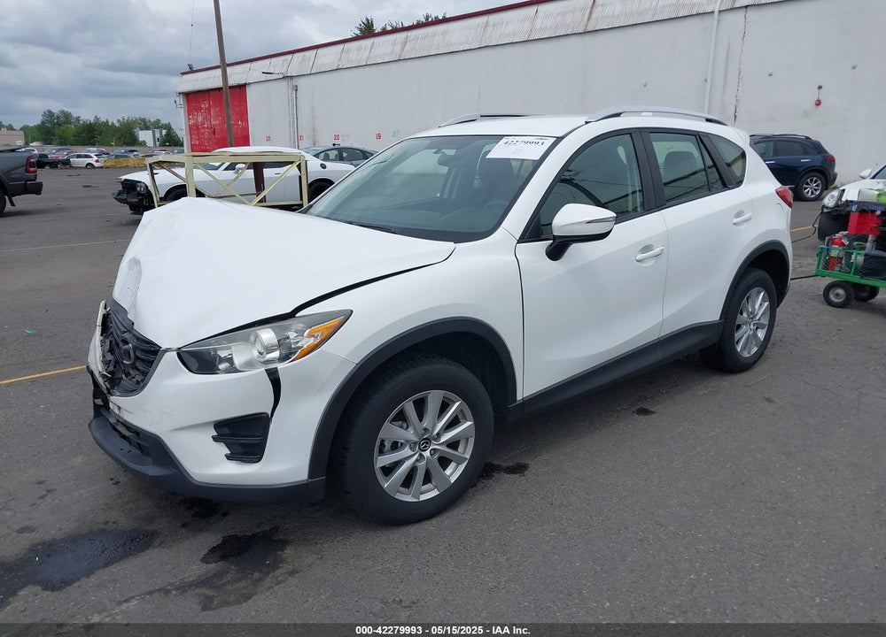 2016 MAZDA CX-5 VIN: JM3KE4BY7G0764563