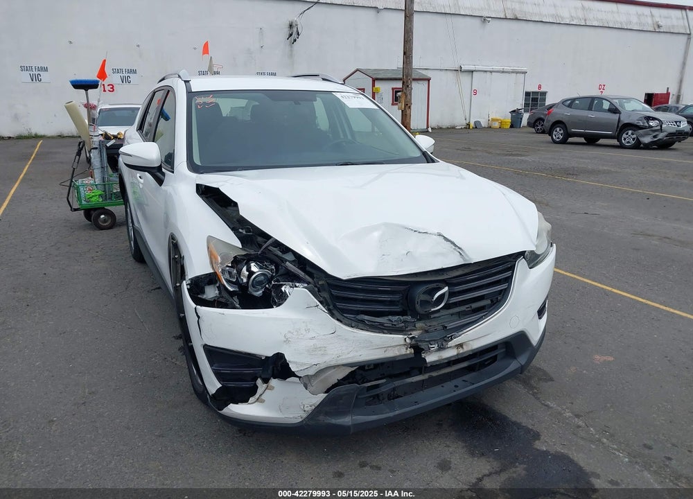 2016 MAZDA CX-5 VIN: JM3KE4BY7G0764563