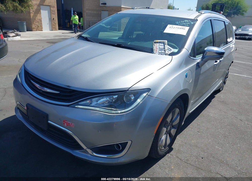 2018 CHRYSLER PACIFICA HYBRID VIN: 2C4RC1N72JR213288