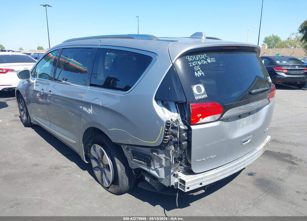 2018 CHRYSLER PACIFICA HYBRID VIN: 2C4RC1N72JR213288