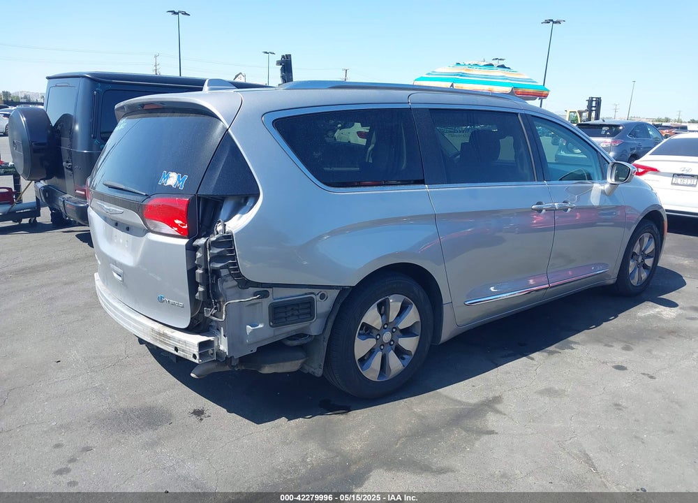 2018 CHRYSLER PACIFICA HYBRID VIN: 2C4RC1N72JR213288