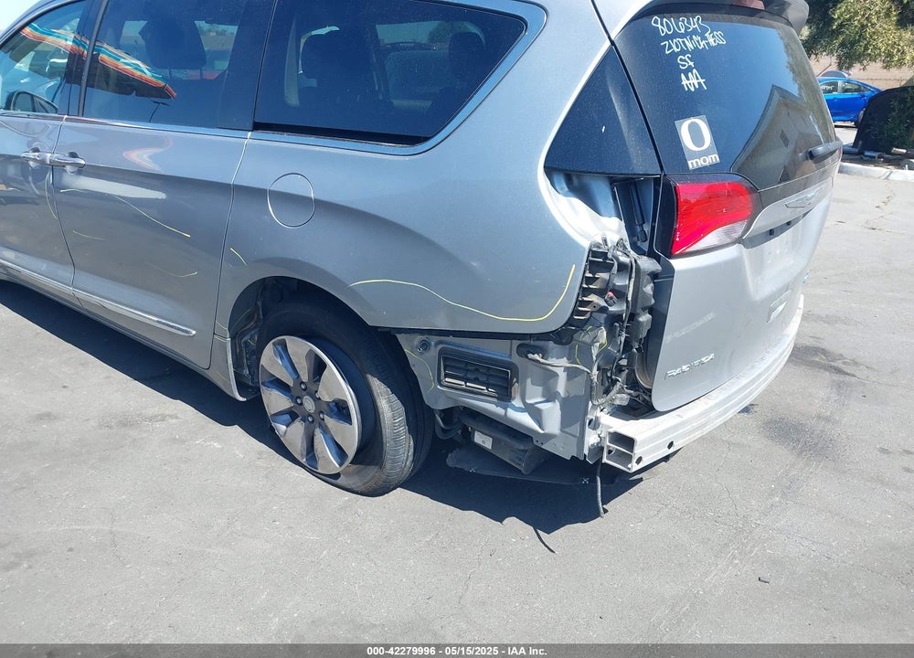 2018 CHRYSLER PACIFICA HYBRID VIN: 2C4RC1N72JR213288