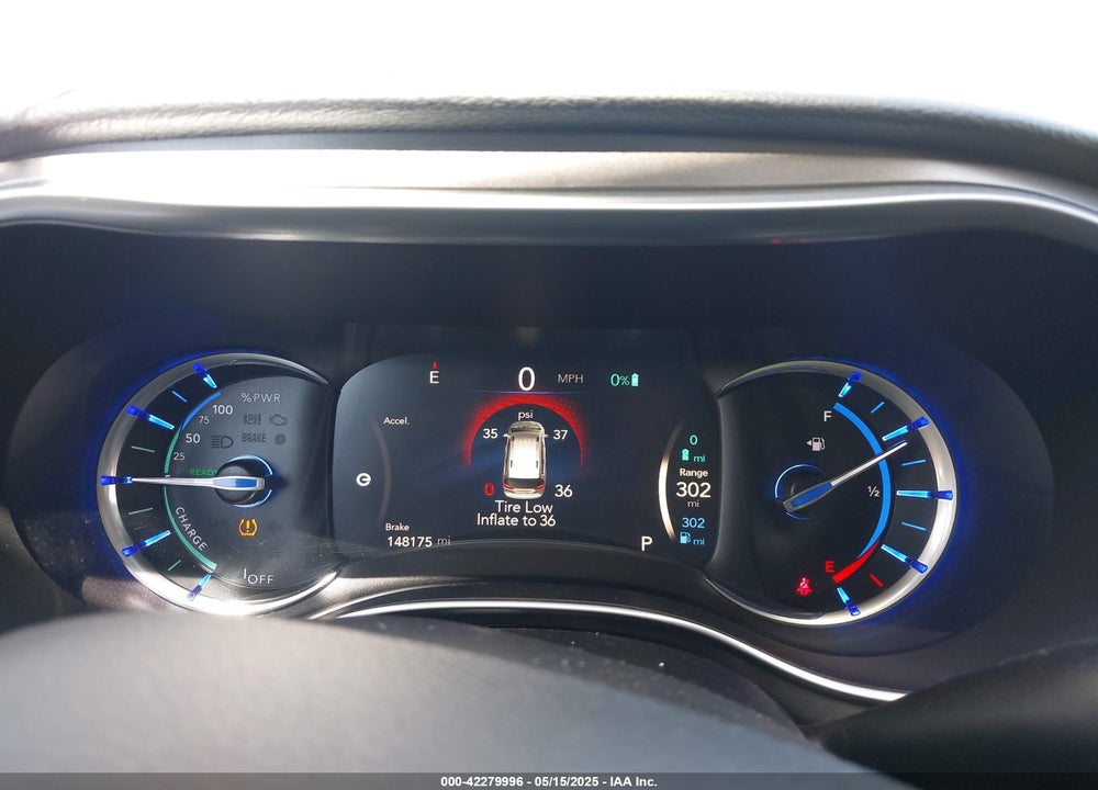 2018 CHRYSLER PACIFICA HYBRID VIN: 2C4RC1N72JR213288