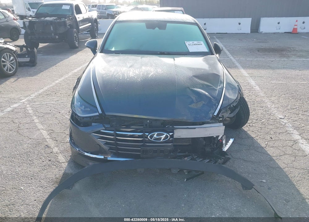 2022 HYUNDAI SONATA VIN: KMHL24JA0NA234075