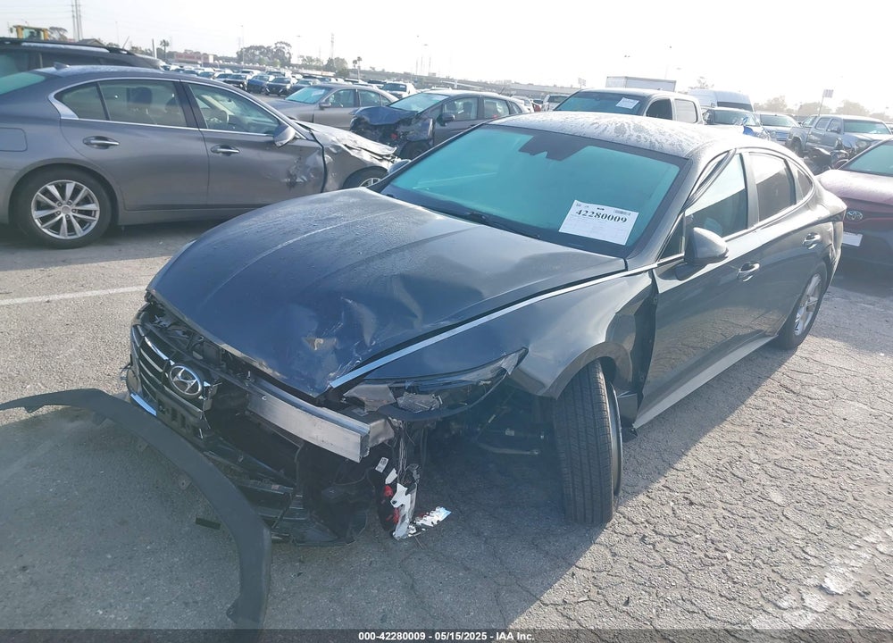 2022 HYUNDAI SONATA VIN: KMHL24JA0NA234075