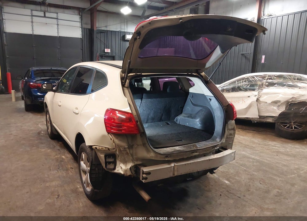 2009 NISSAN ROGUE VIN: JN8AS58TX9W050493
