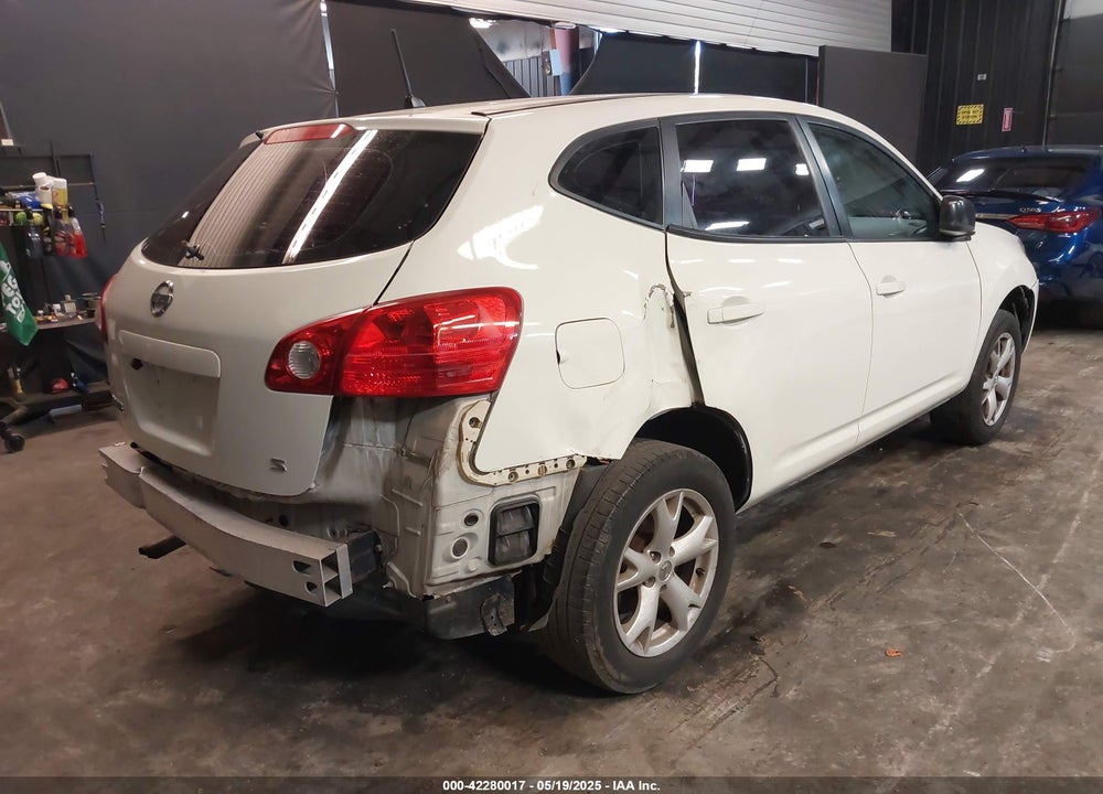 2009 NISSAN ROGUE VIN: JN8AS58TX9W050493