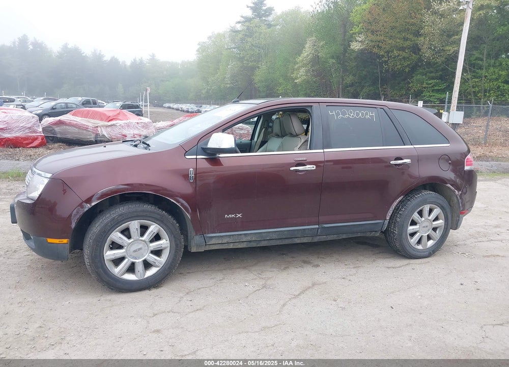 2009 LINCOLN MKX VIN: 2LMDU88C59BJ01646