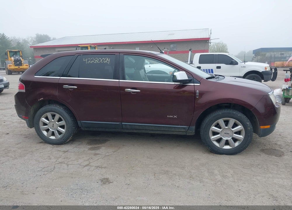 2009 LINCOLN MKX VIN: 2LMDU88C59BJ01646