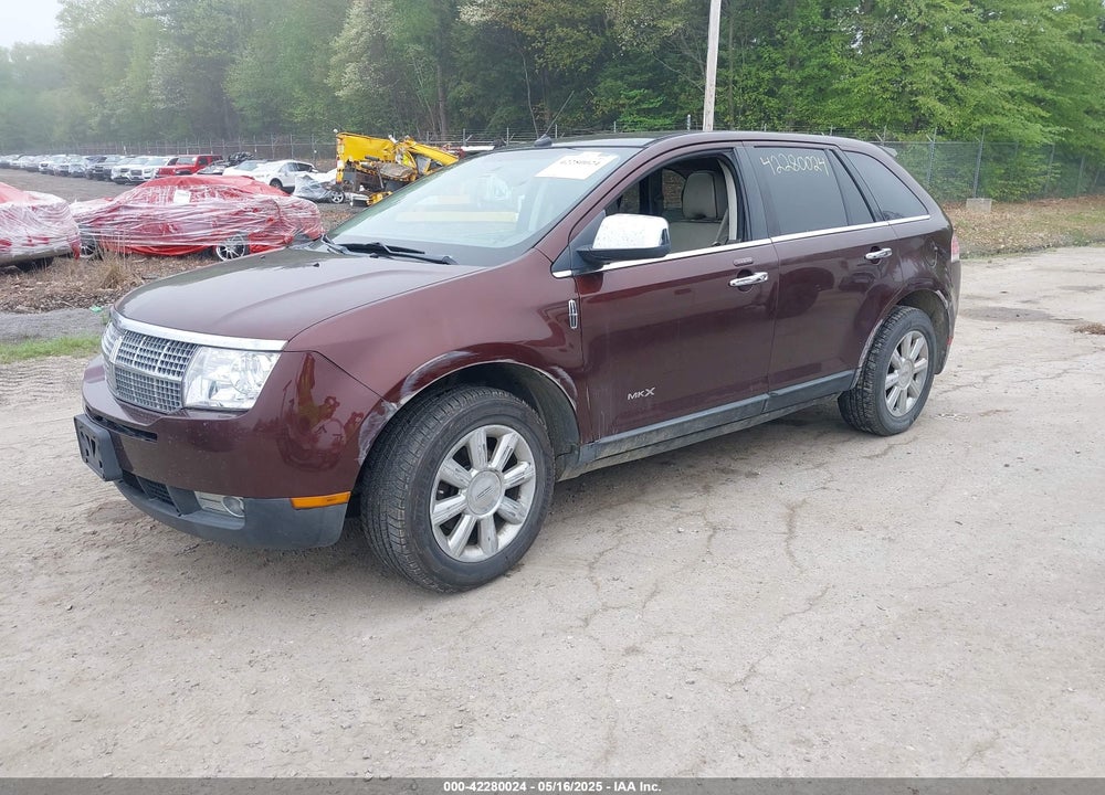 2009 LINCOLN MKX VIN: 2LMDU88C59BJ01646