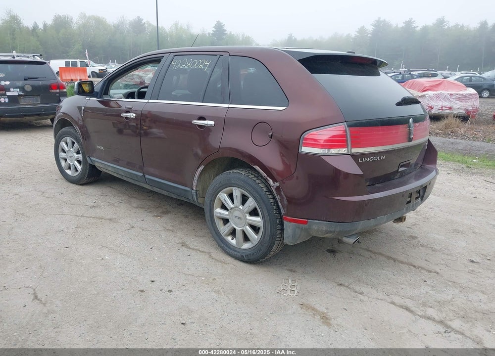 2009 LINCOLN MKX VIN: 2LMDU88C59BJ01646