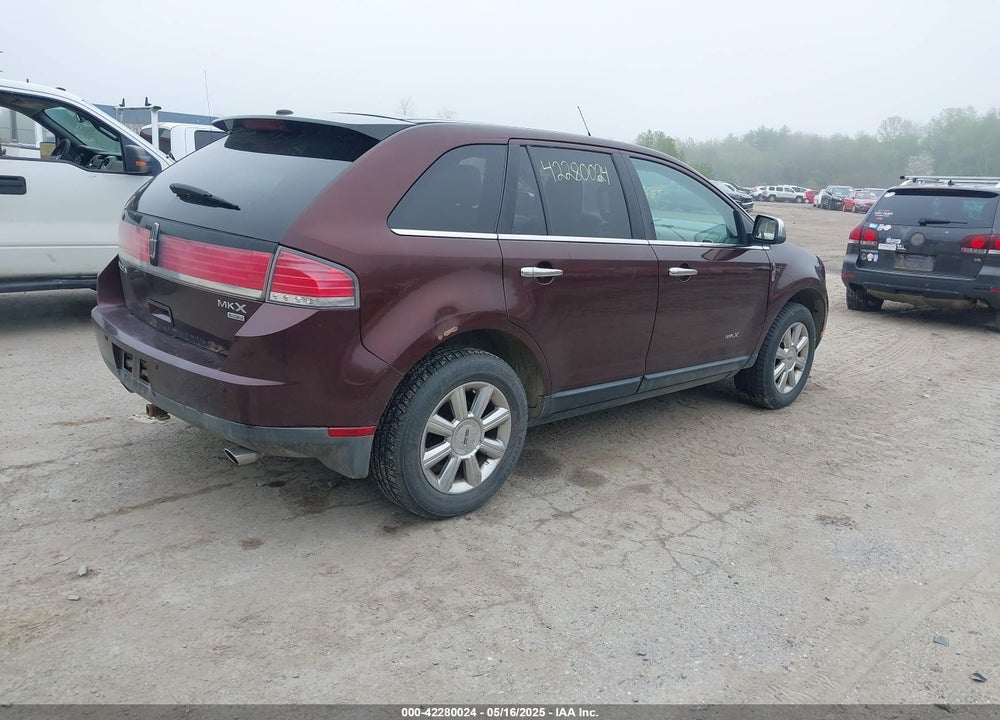 2009 LINCOLN MKX VIN: 2LMDU88C59BJ01646