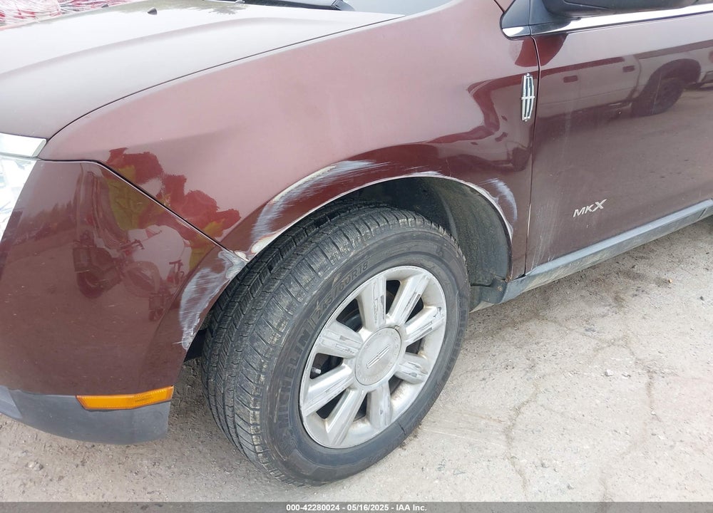 2009 LINCOLN MKX VIN: 2LMDU88C59BJ01646