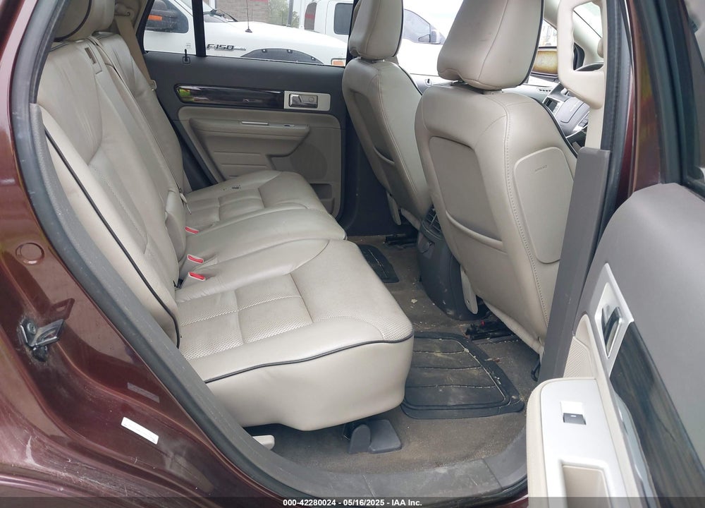 2009 LINCOLN MKX VIN: 2LMDU88C59BJ01646