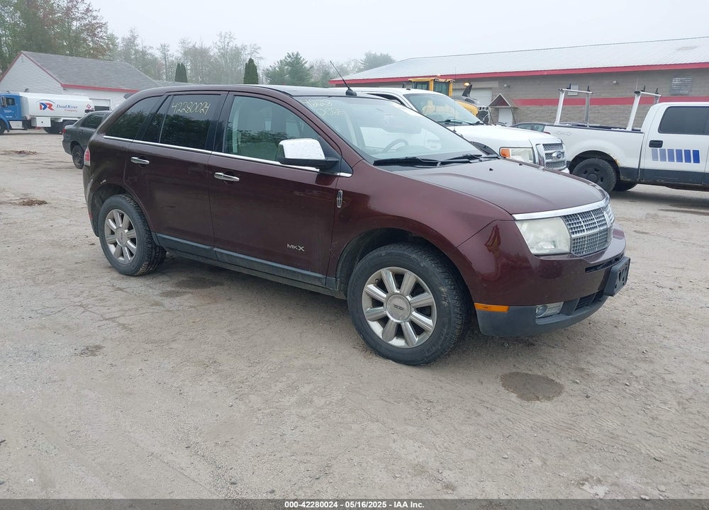 2009 LINCOLN MKX VIN: 2LMDU88C59BJ01646