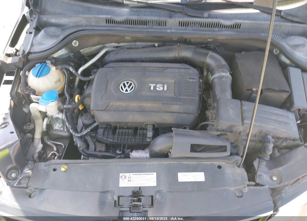 2016 VOLKSWAGEN JETTA VIN: 3VWD17AJ8GM296257