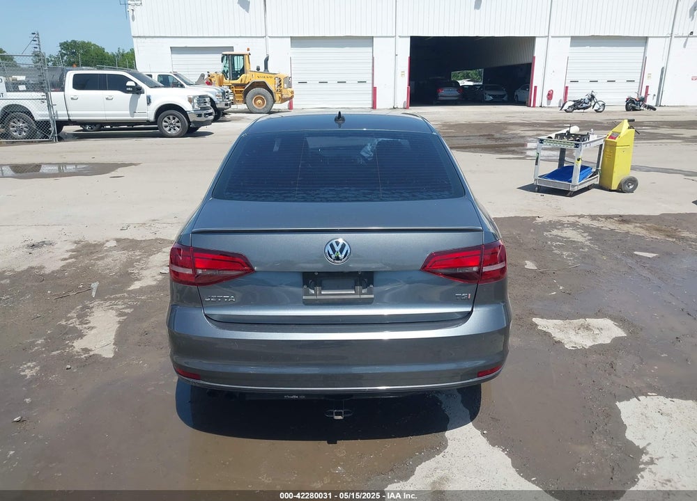 2016 VOLKSWAGEN JETTA VIN: 3VWD17AJ8GM296257
