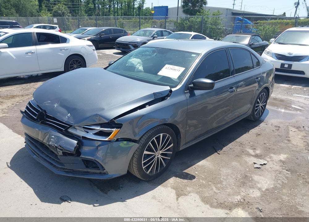 2016 VOLKSWAGEN JETTA VIN: 3VWD17AJ8GM296257