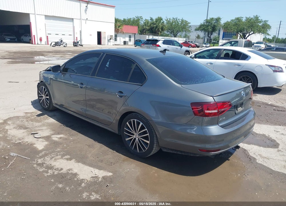 2016 VOLKSWAGEN JETTA VIN: 3VWD17AJ8GM296257