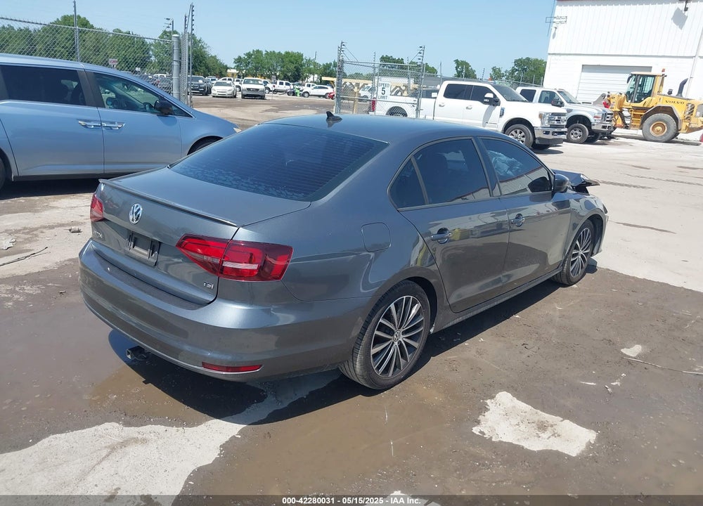 2016 VOLKSWAGEN JETTA VIN: 3VWD17AJ8GM296257