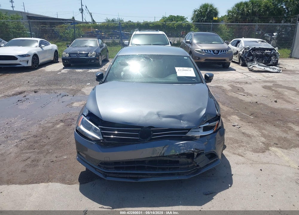 2016 VOLKSWAGEN JETTA VIN: 3VWD17AJ8GM296257