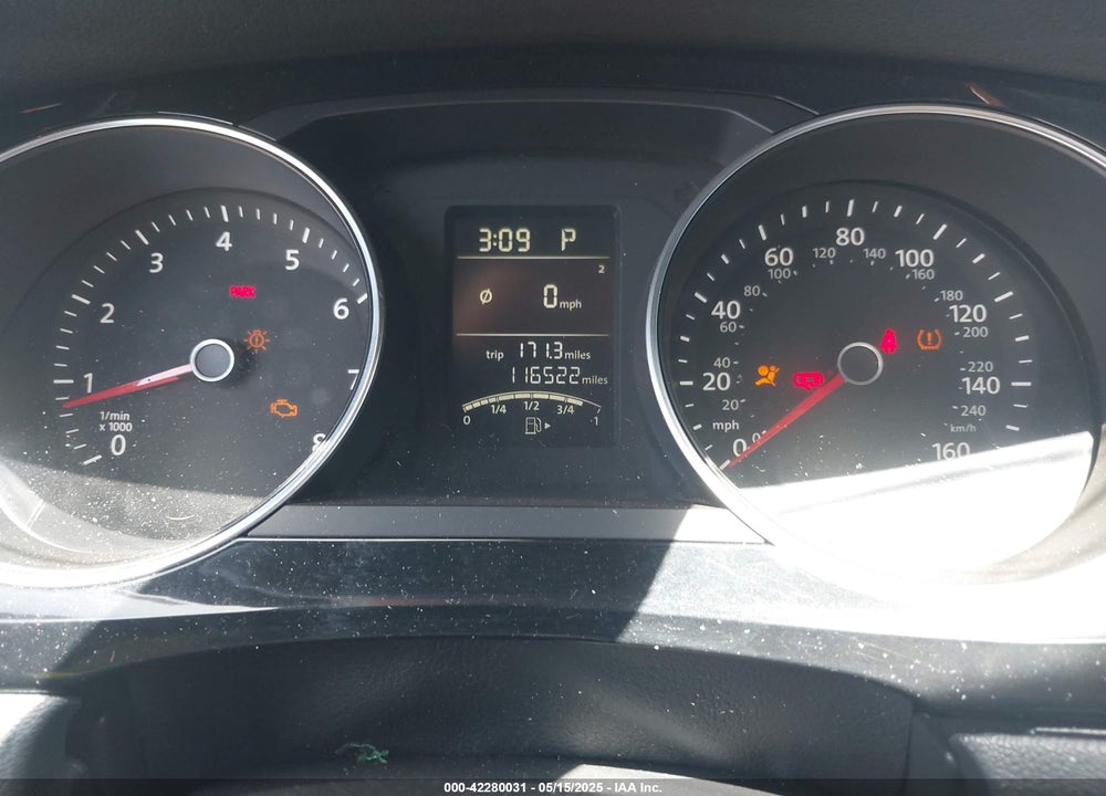 2016 VOLKSWAGEN JETTA VIN: 3VWD17AJ8GM296257