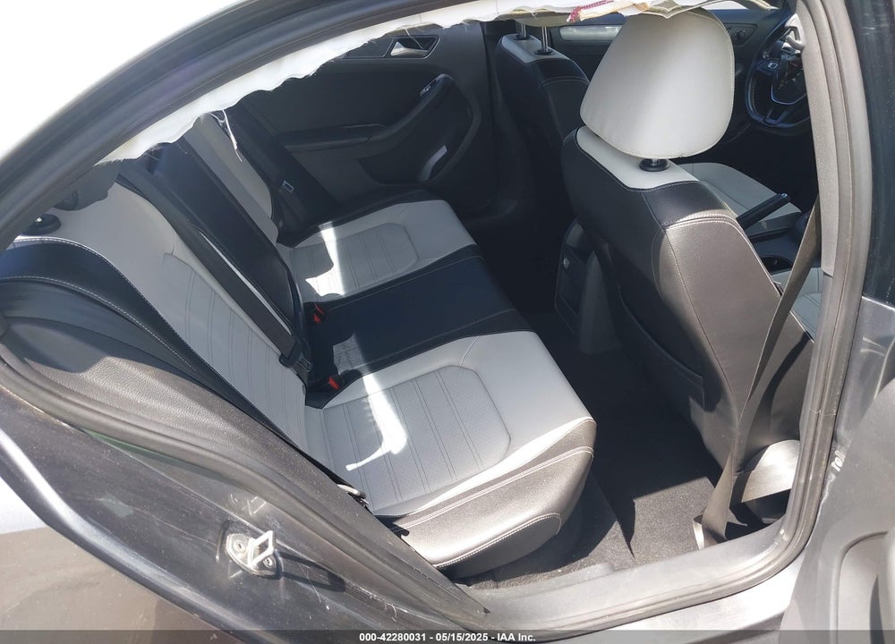 2016 VOLKSWAGEN JETTA VIN: 3VWD17AJ8GM296257