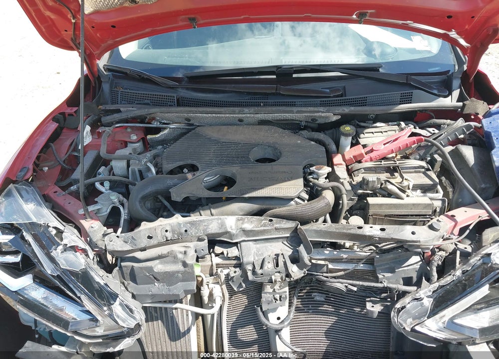 2017 NISSAN SENTRA SR TURBO VIN: 3N1CB7AP2HY366901