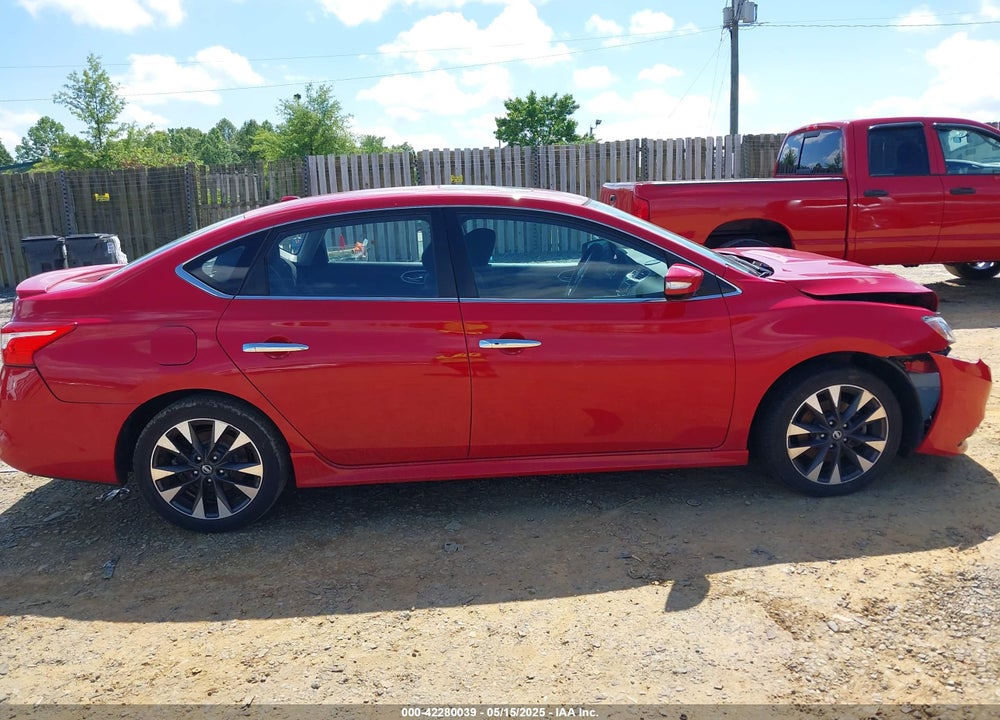 2017 NISSAN SENTRA SR TURBO VIN: 3N1CB7AP2HY366901