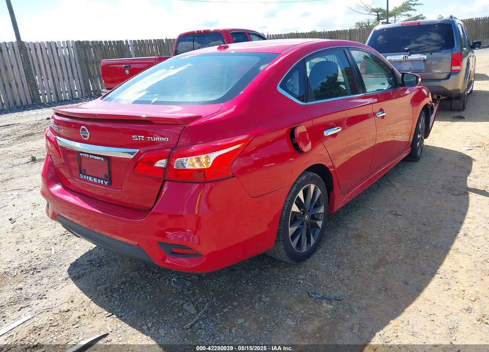 2017 NISSAN SENTRA SR TURBO VIN: 3N1CB7AP2HY366901
