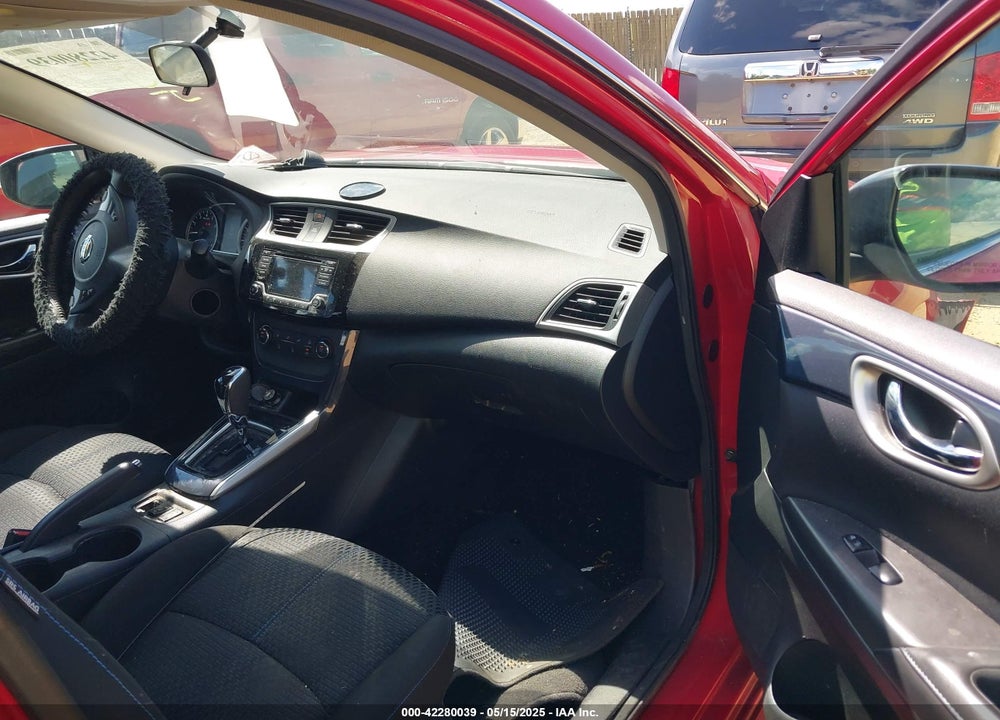 2017 NISSAN SENTRA SR TURBO VIN: 3N1CB7AP2HY366901