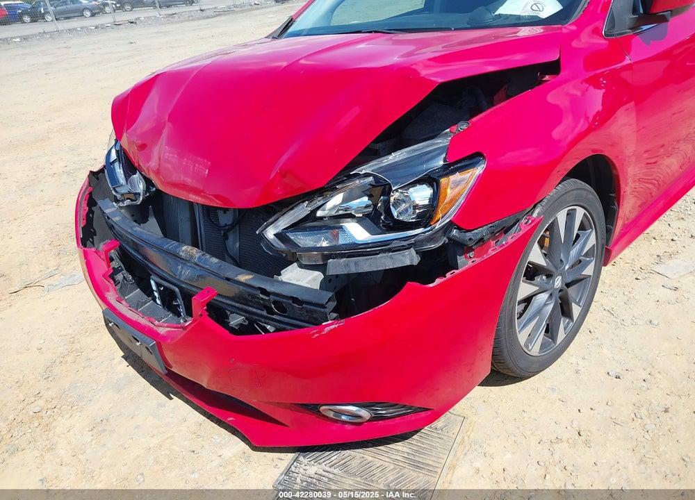 2017 NISSAN SENTRA SR TURBO VIN: 3N1CB7AP2HY366901