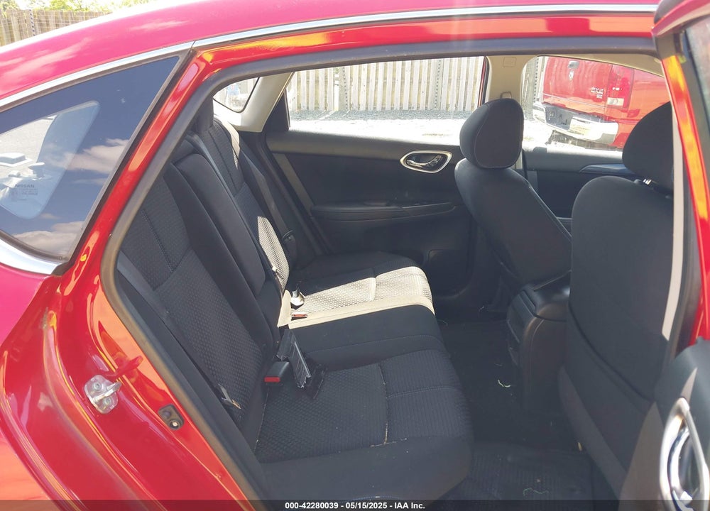 2017 NISSAN SENTRA SR TURBO VIN: 3N1CB7AP2HY366901