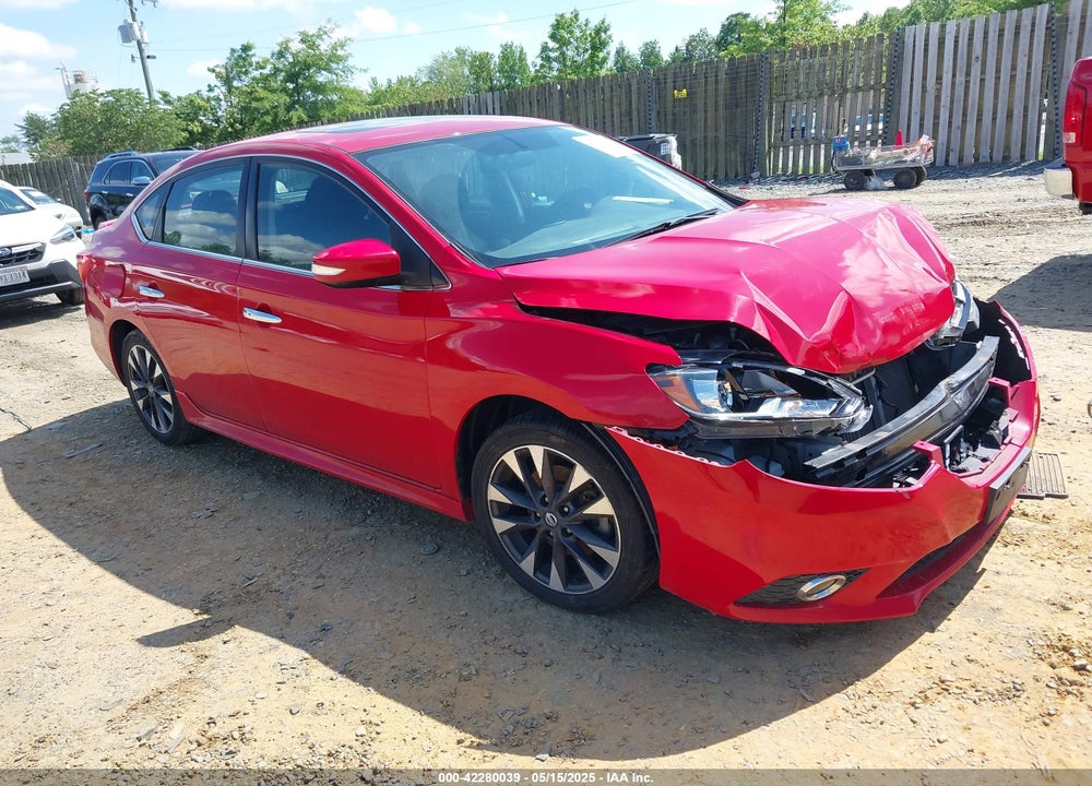 2017 NISSAN SENTRA SR TURBO VIN: 3N1CB7AP2HY366901