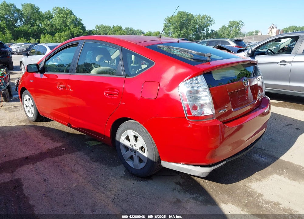 2008 TOYOTA PRIUS VIN: JTDKB20U887746121
